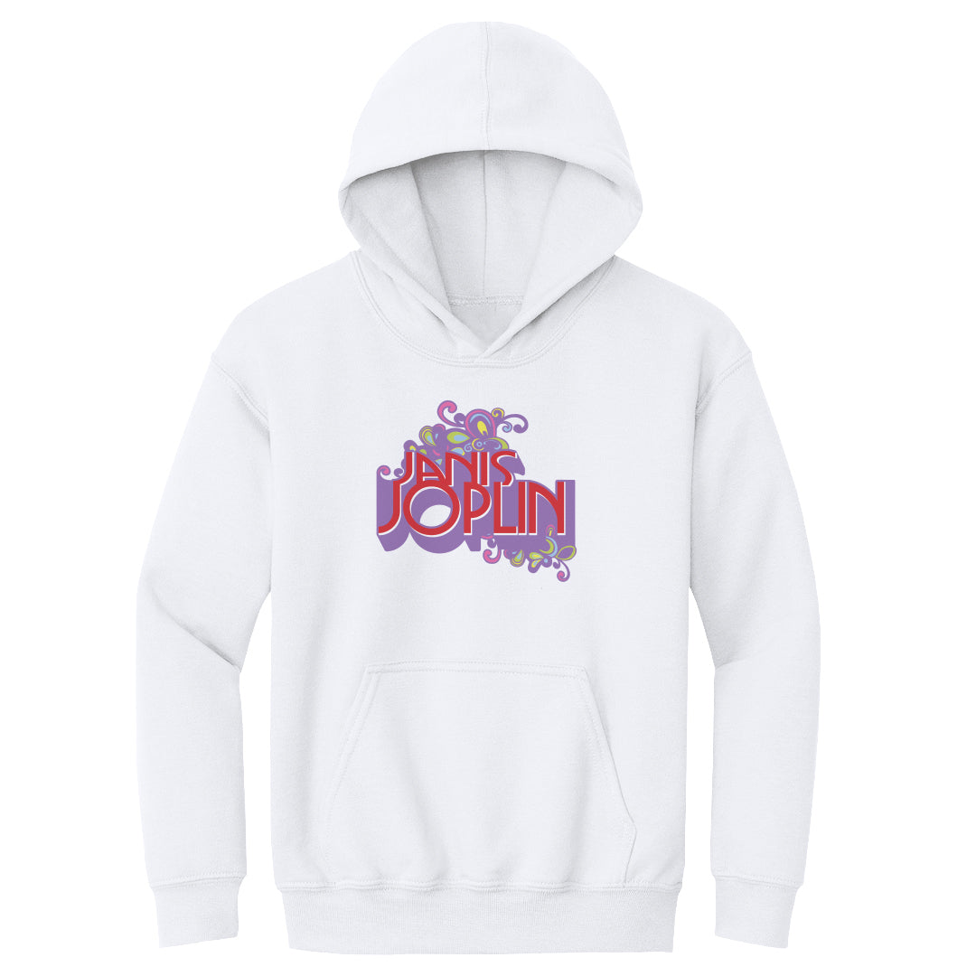 Janis Joplin Kids Youth Hoodie | 500 LEVEL