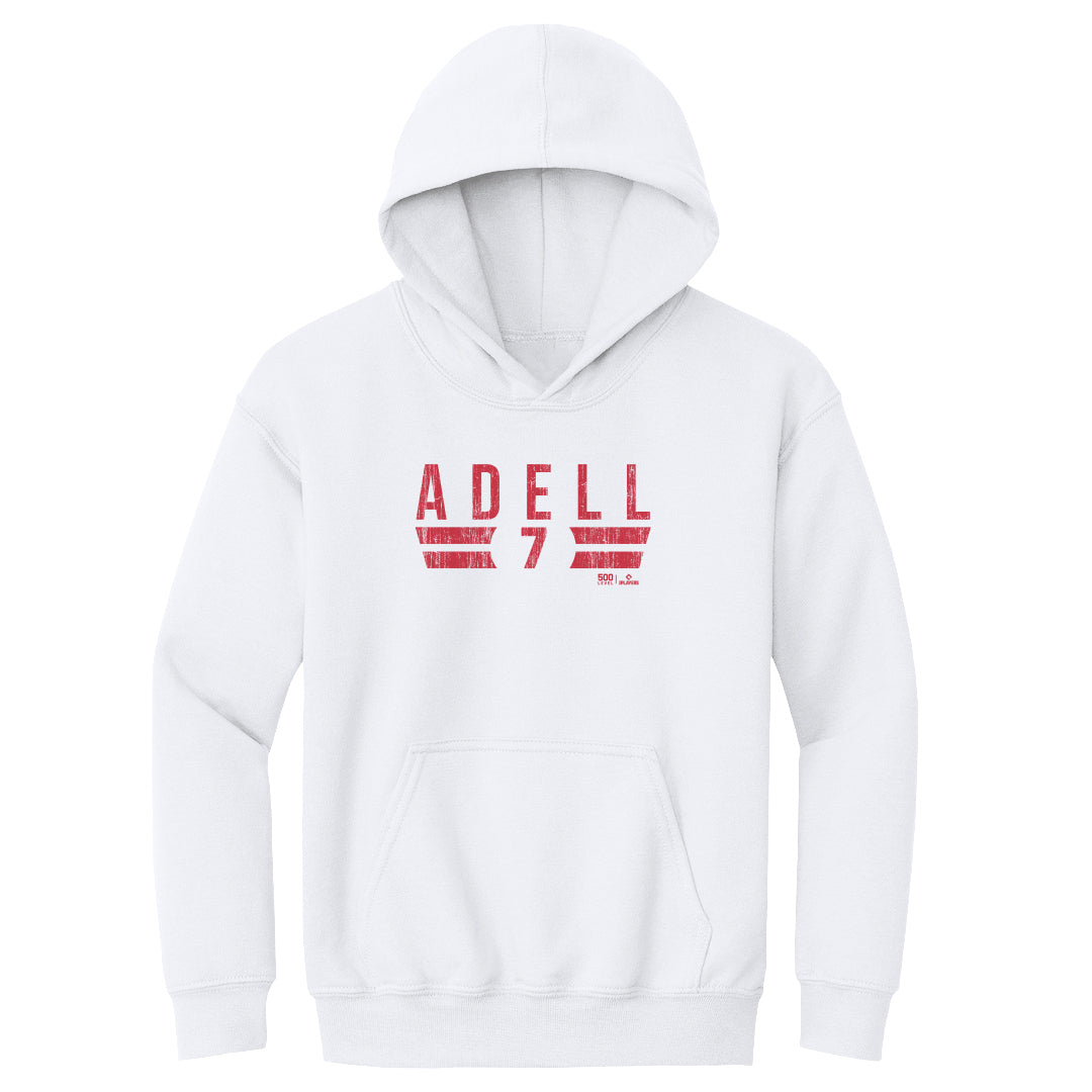 Jo Adell Kids Youth Hoodie | 500 LEVEL