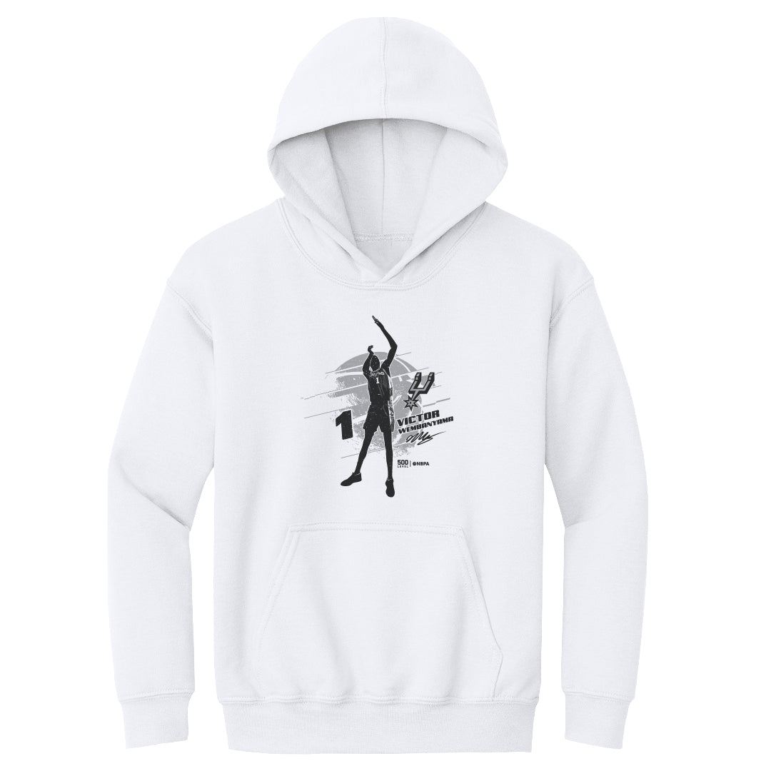Victor Wembanyama Kids Youth Hoodie | 500 LEVEL