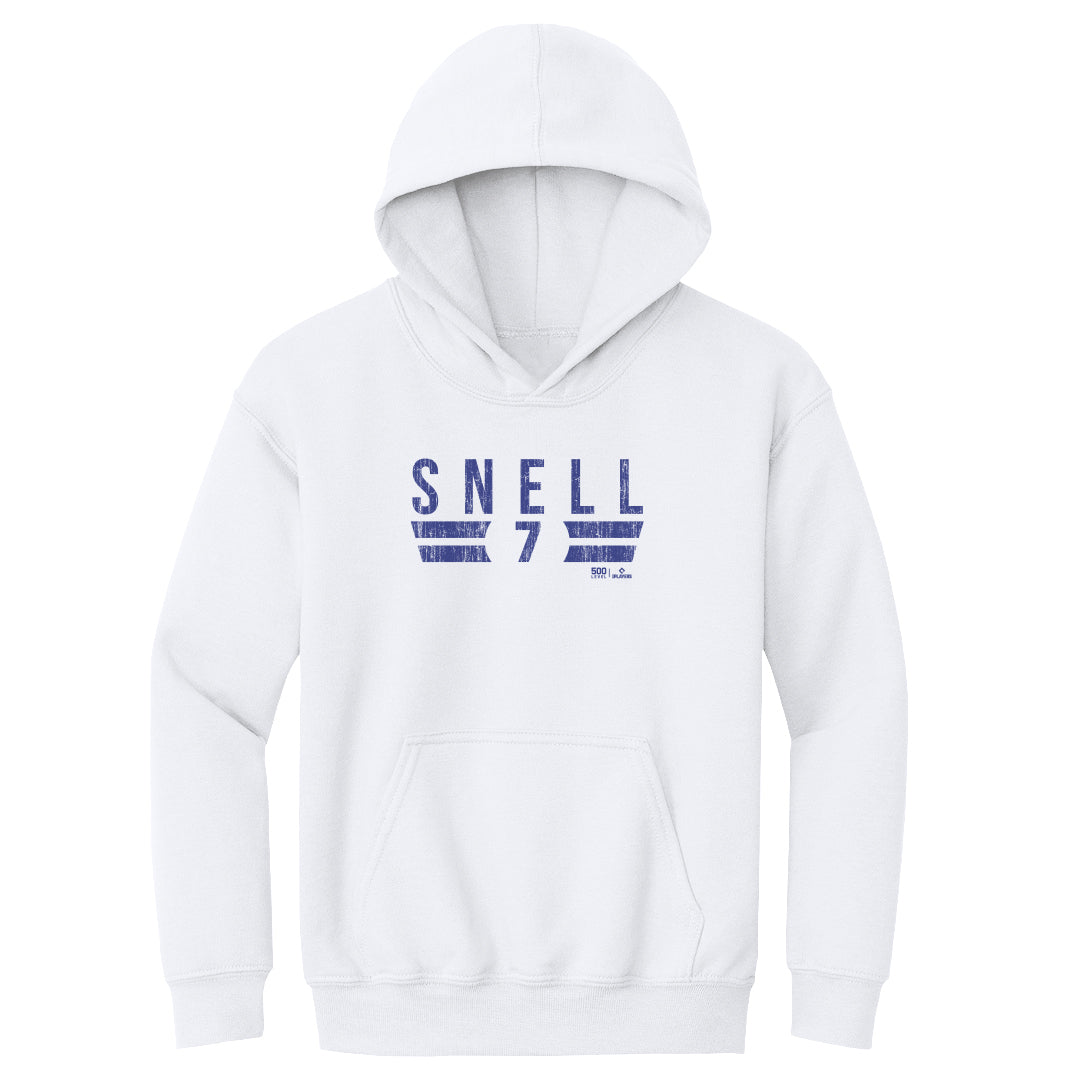 Blake Snell Kids Youth Hoodie | 500 LEVEL