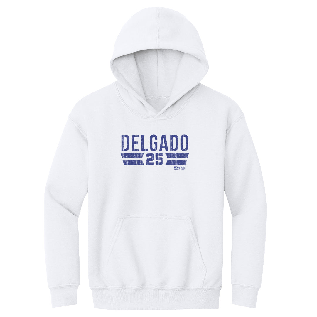 Carlos Delgado Kids Youth Hoodie | 500 LEVEL