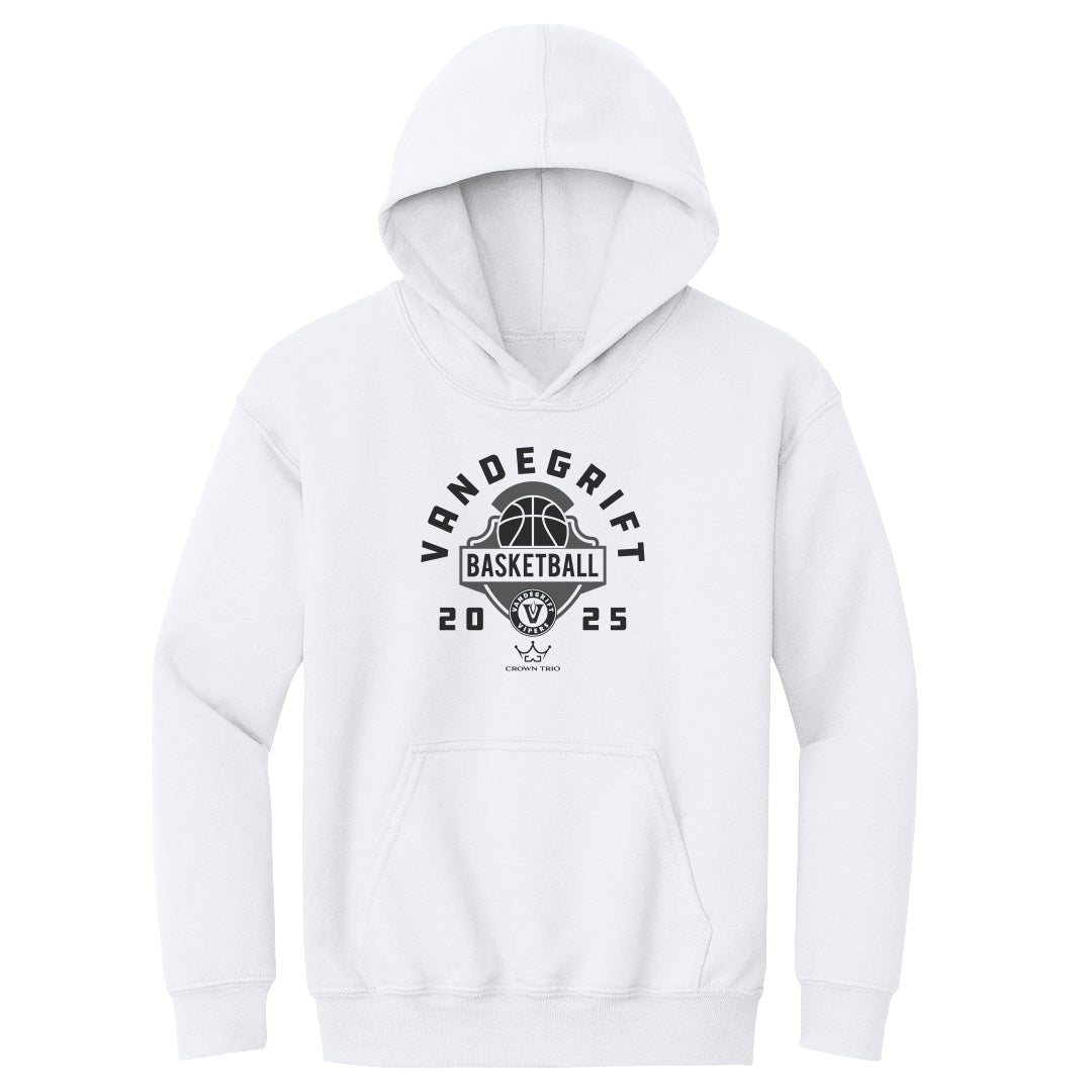 Crown Trio Kids Youth Hoodie | 500 LEVEL