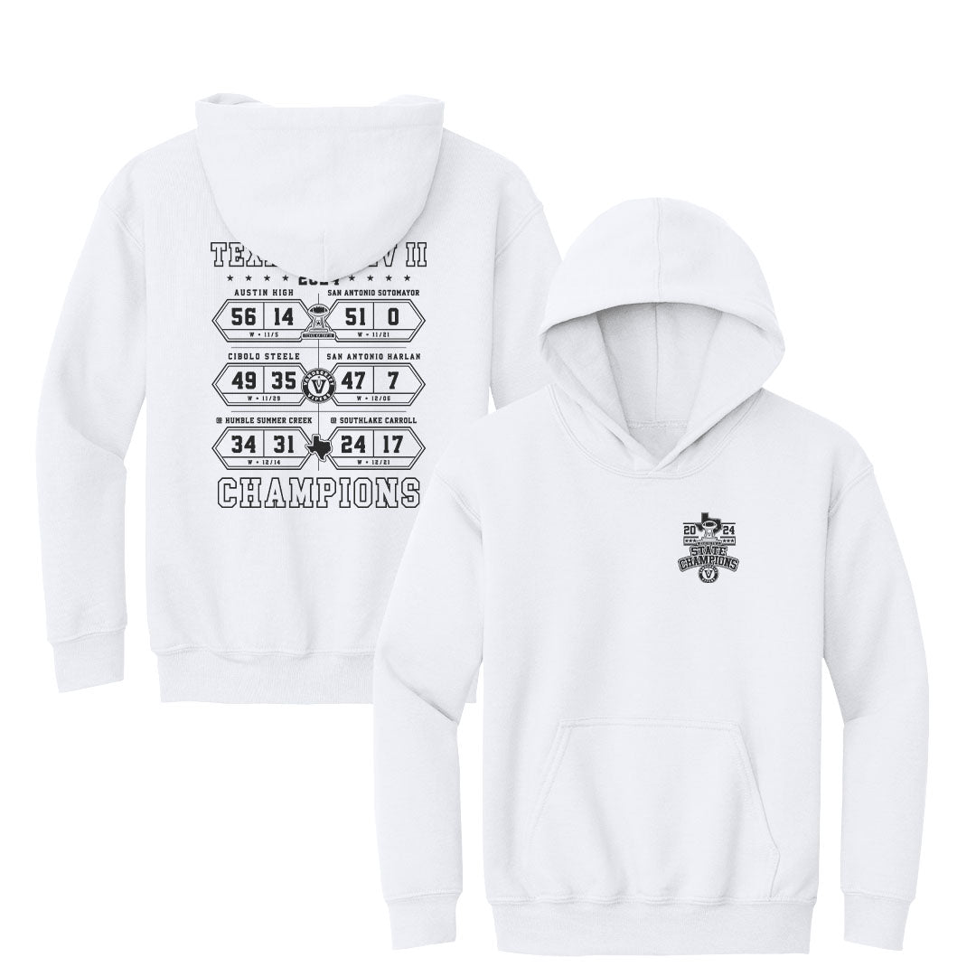 Vandegrift Vipers Kids Youth Hoodie | 500 LEVEL