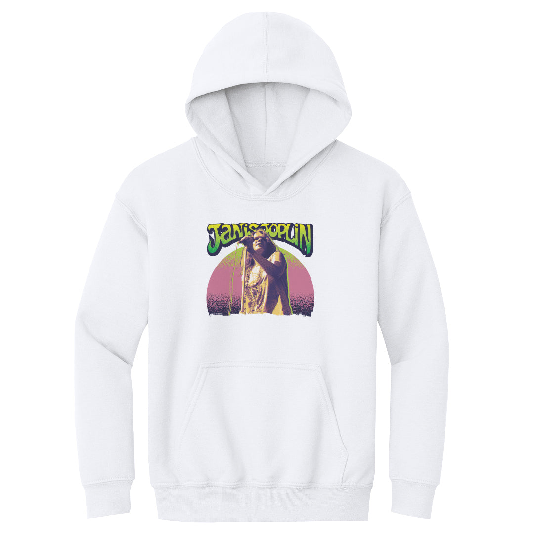 Janis Joplin Kids Youth Hoodie | 500 LEVEL