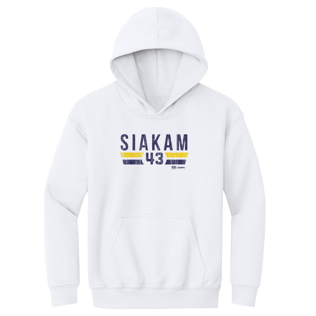 Pascal Siakam Kids Youth Hoodie | 500 LEVEL