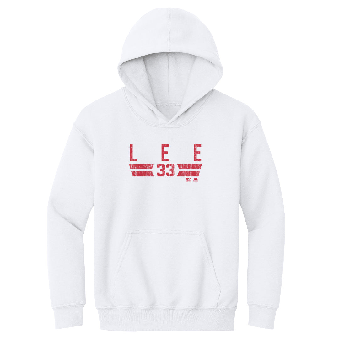 Cliff Lee Kids Youth Hoodie | 500 LEVEL