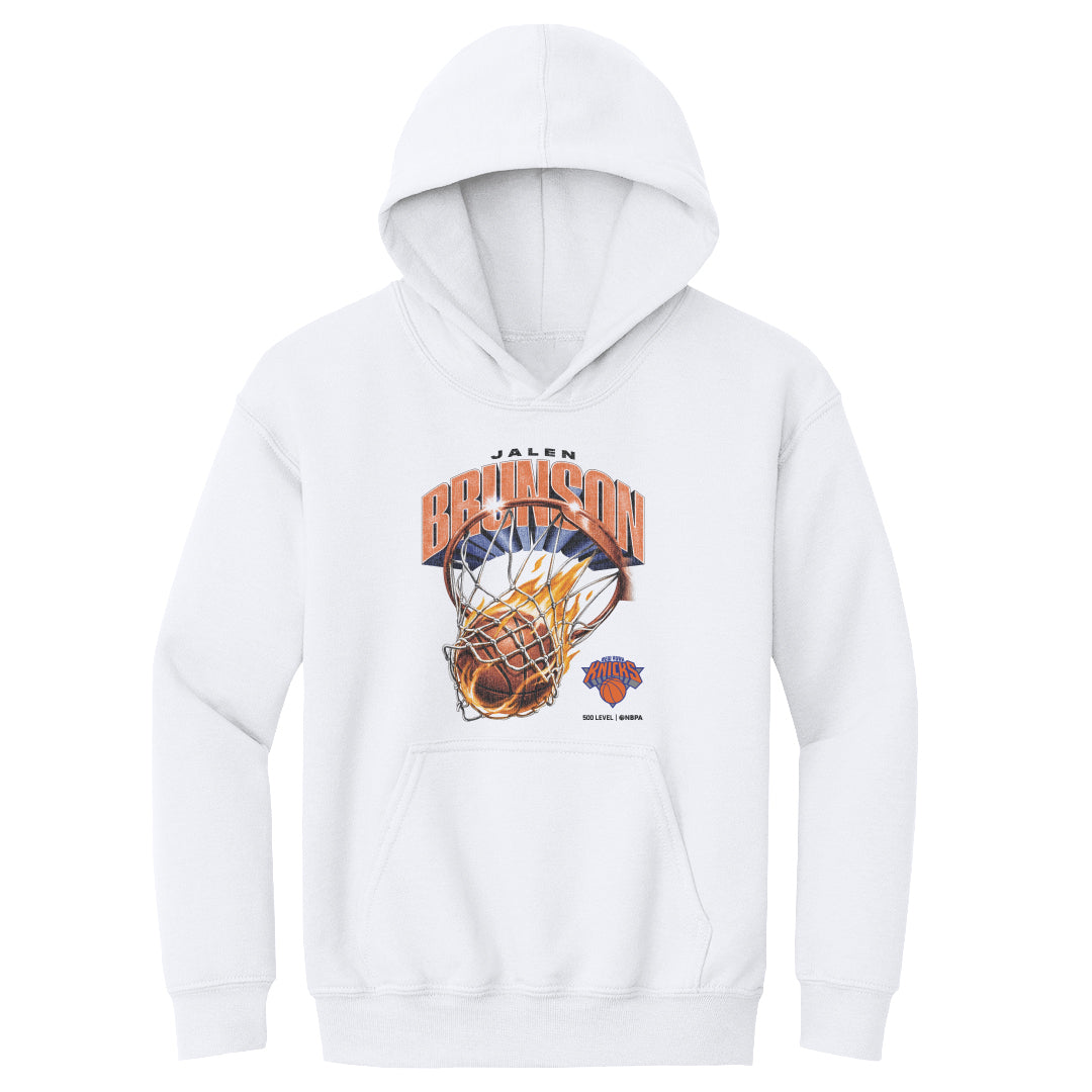 Jalen Brunson Kids Youth Hoodie | 500 LEVEL