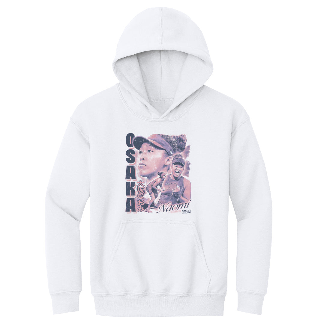 Naomi Osaka Kids Youth Hoodie | 500 LEVEL