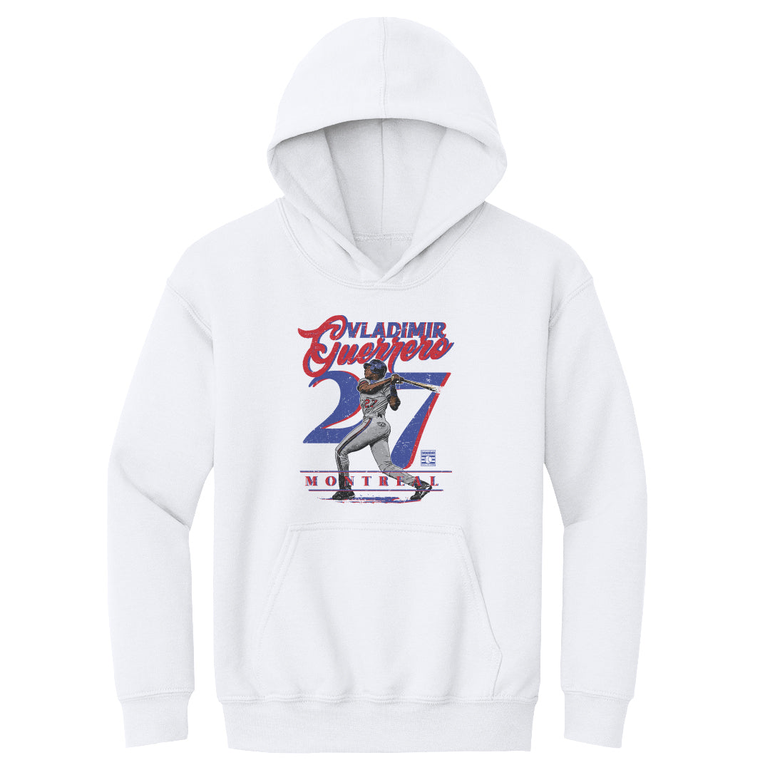 Vladimir Guerrero Kids Youth Hoodie | 500 LEVEL