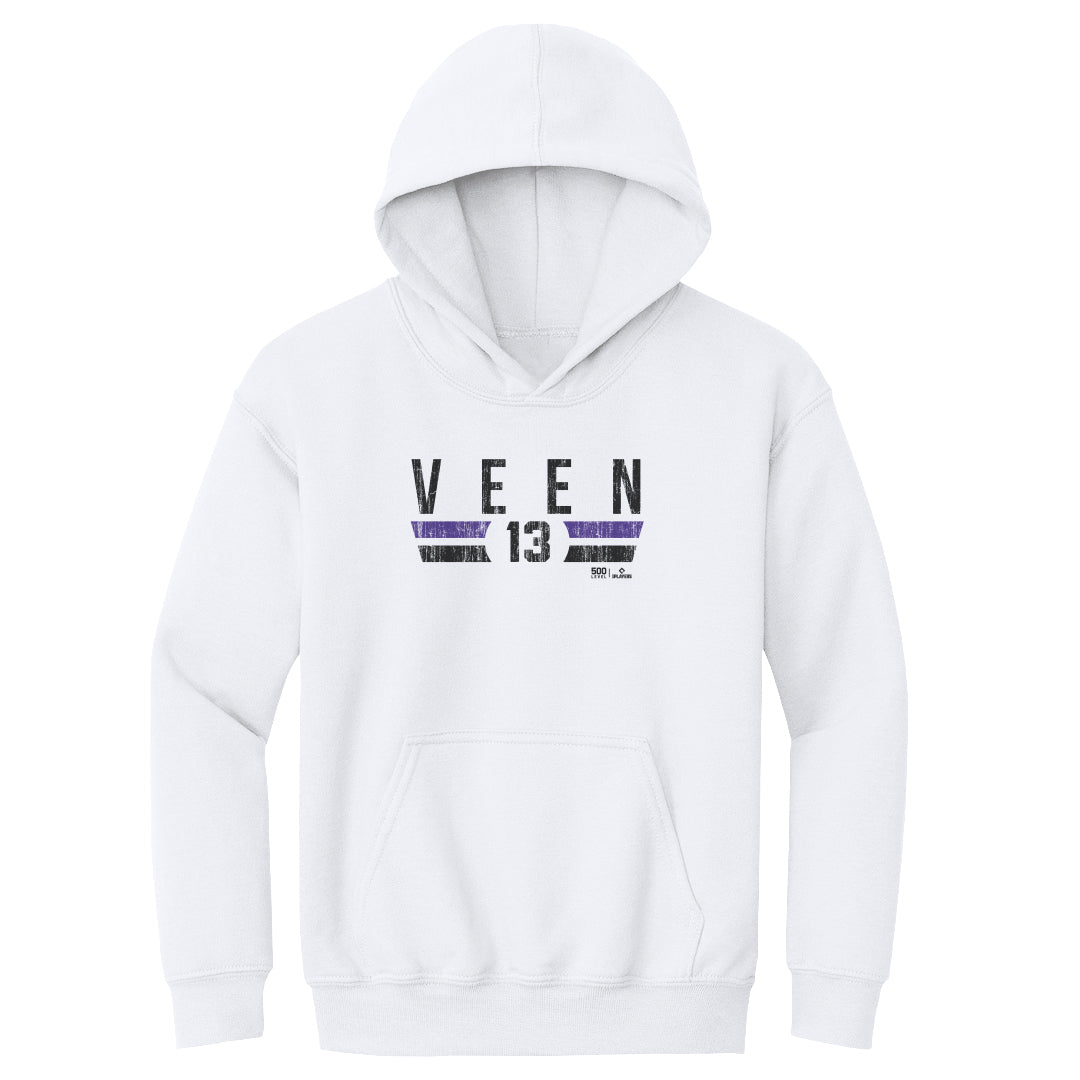 Zac Veen Kids Youth Hoodie | 500 LEVEL
