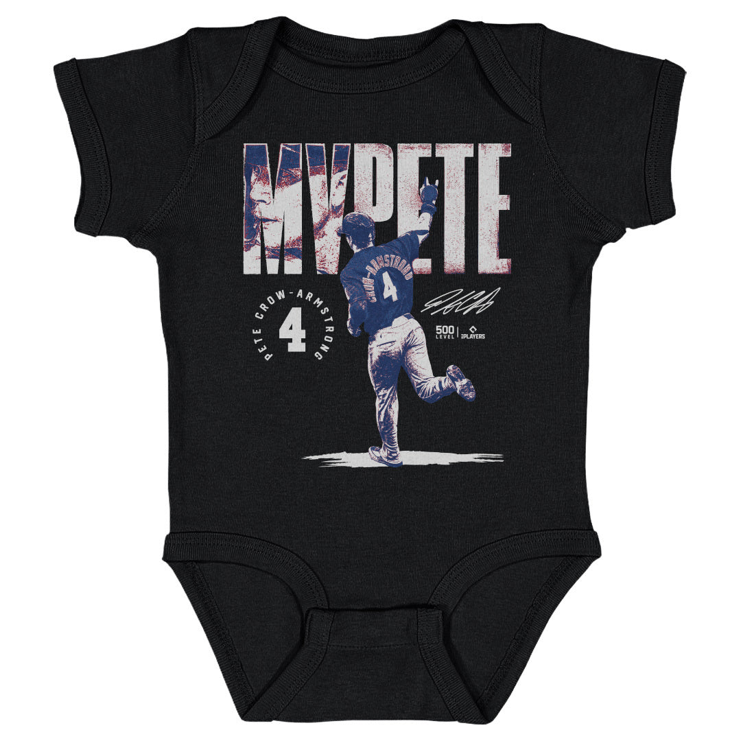 Pete Crow-Armstrong Kids Baby Onesie | 500 LEVEL
