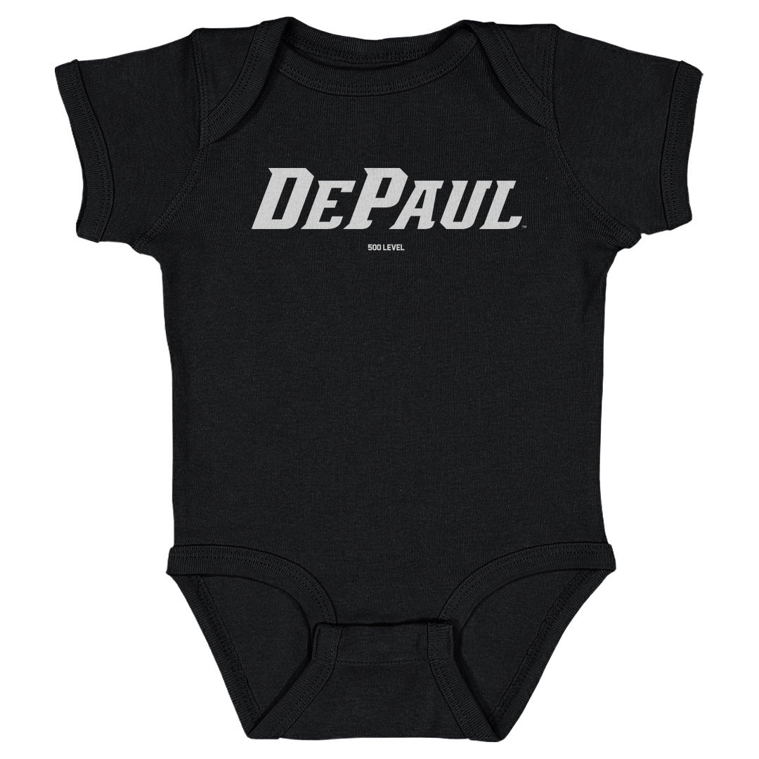 DePaul Blue Demons Kids Baby Onesie | 500 LEVEL