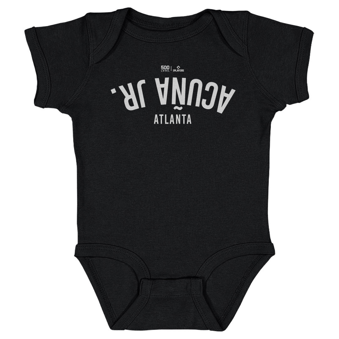 Ronald Acuna Jr. Kids Baby Onesie | 500 LEVEL