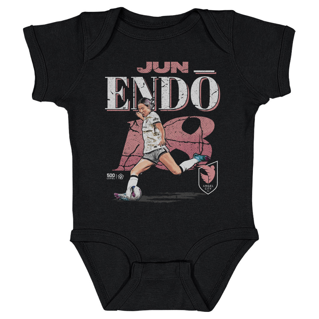 Jun Endo Kids Baby Onesie | 500 LEVEL