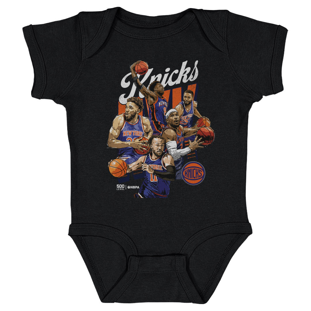 New York Knicks Kids Baby Onesie | 500 LEVEL