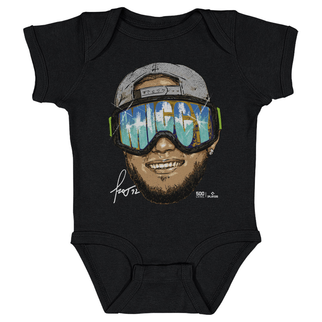 Miguel Rojas Kids Baby Onesie | 500 LEVEL