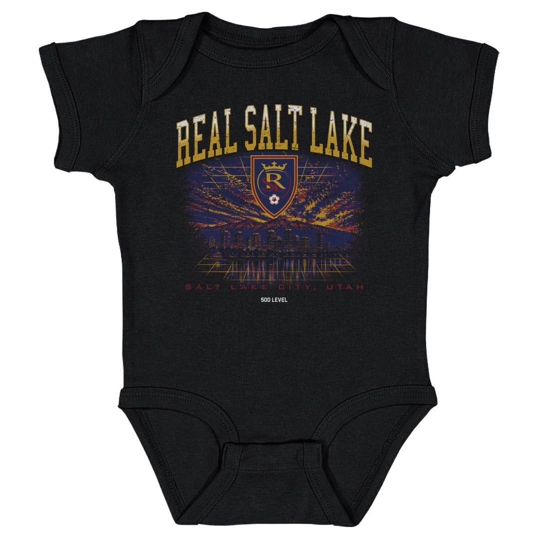 Real Salt Lake Kids Baby Onesie | 500 LEVEL