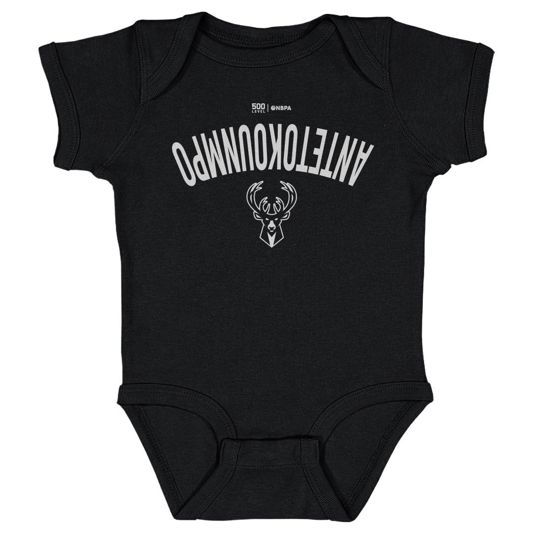 Giannis Antetokounmpo Kids Baby Onesie | 500 LEVEL