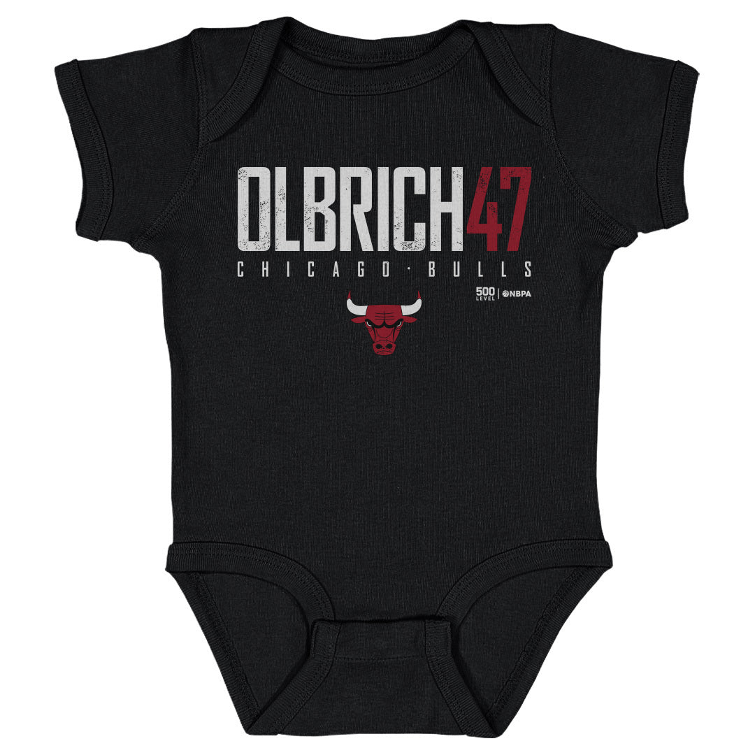 Lachlan Olbrich Kids Baby Onesie | 500 LEVEL