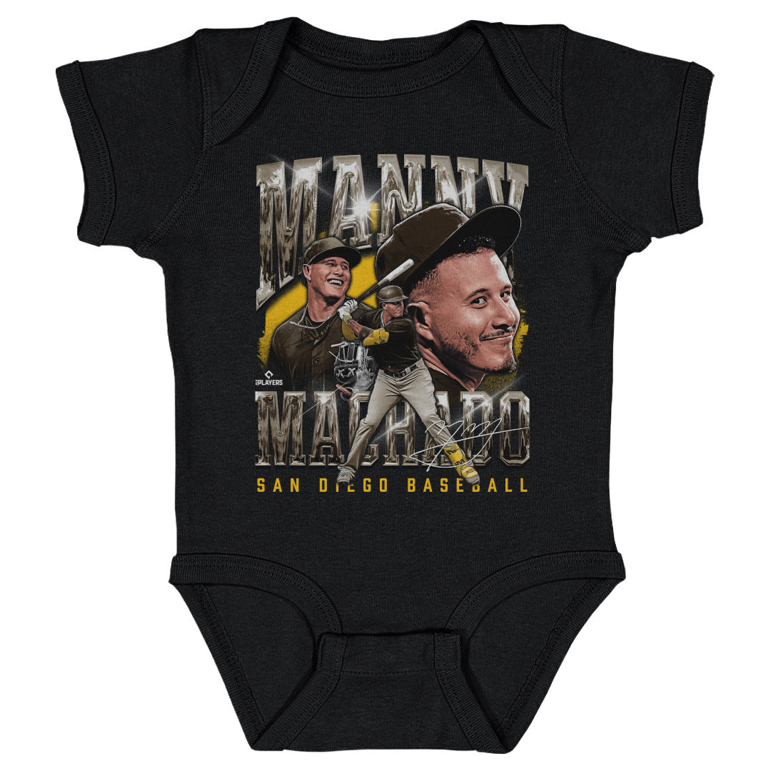 Manny Machado Kids Baby Onesie | 500 LEVEL