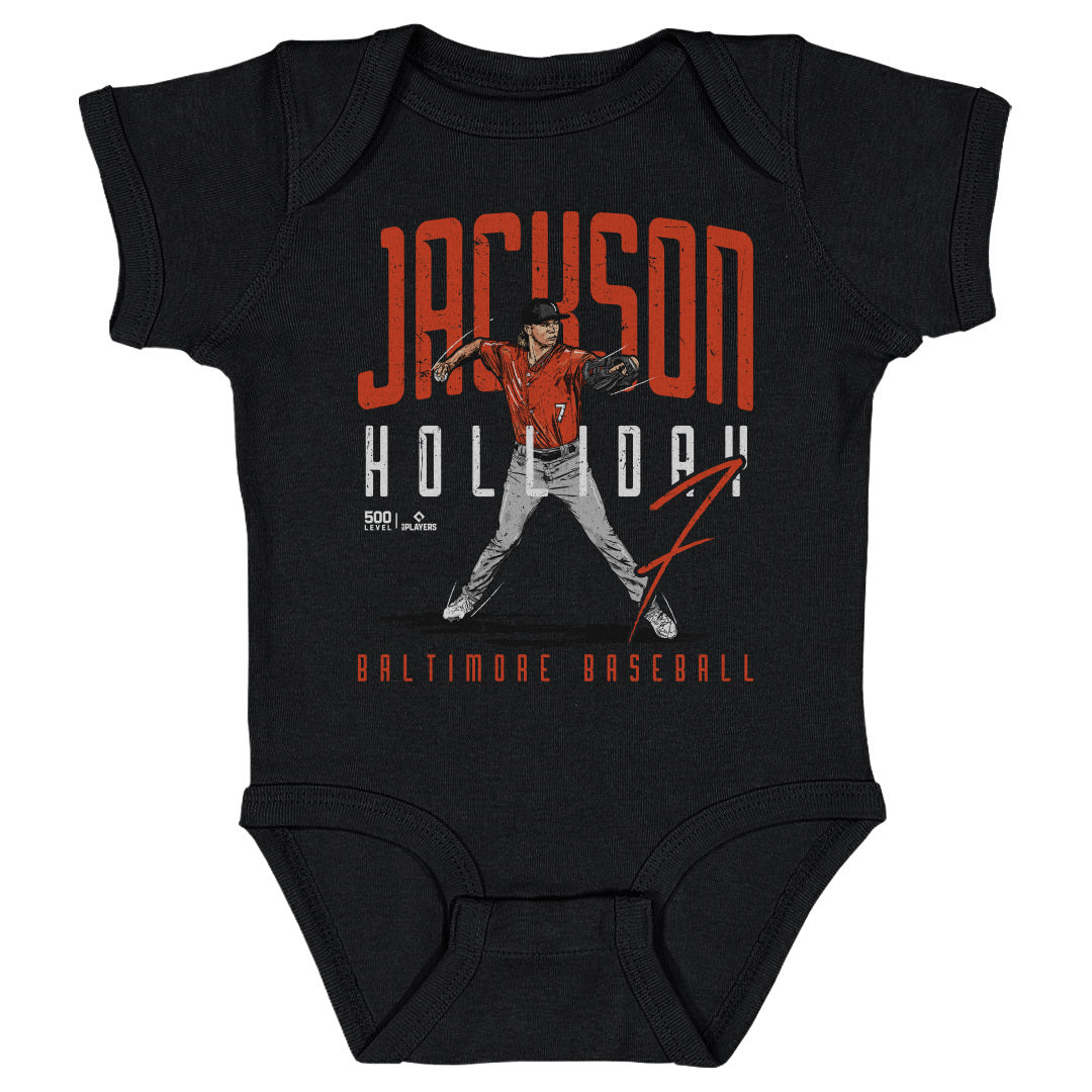 Jackson Holliday Kids Baby Onesie | 500 LEVEL