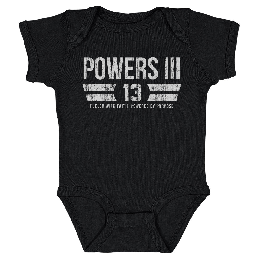 Reggie Powers III Kids Baby Onesie | 500 LEVEL