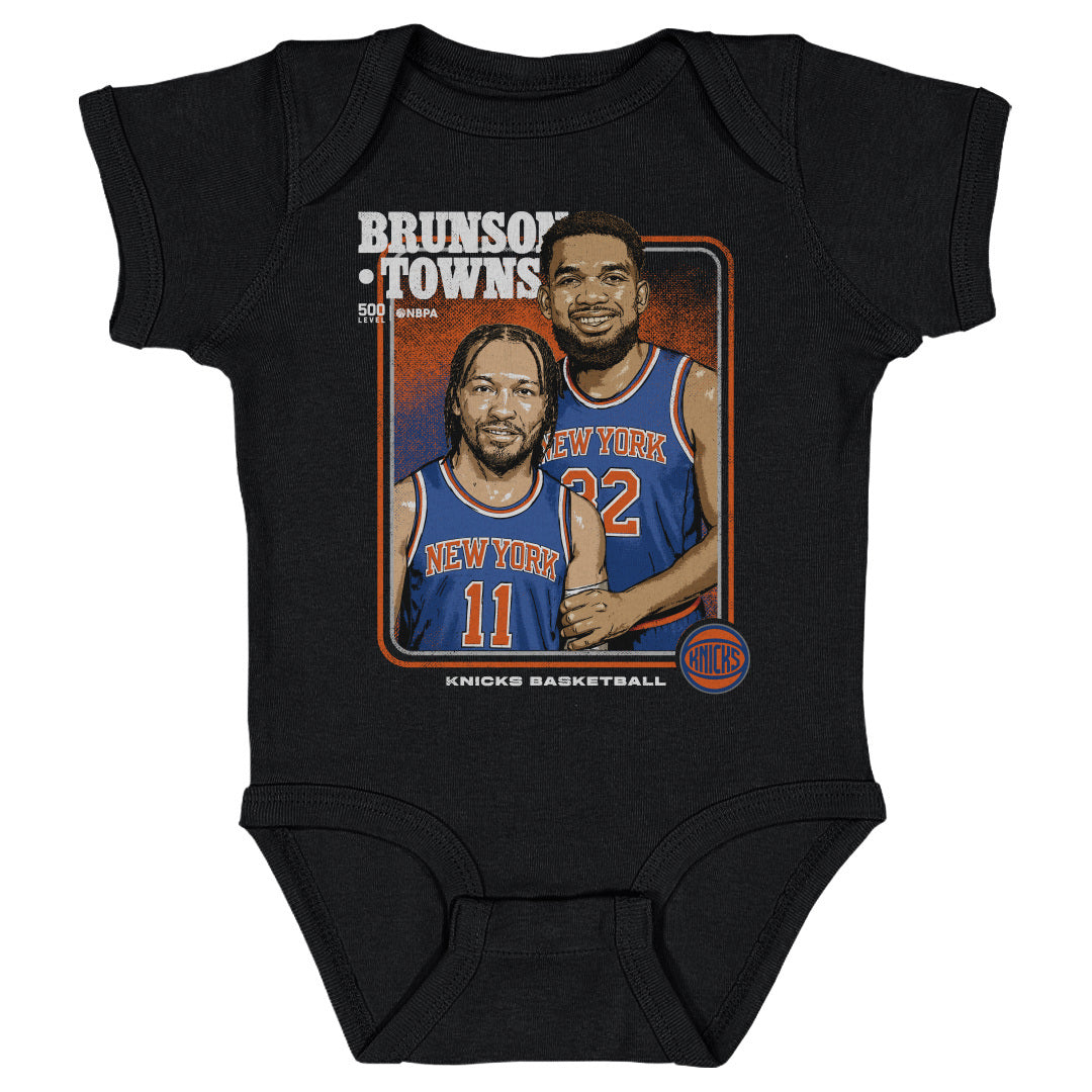 Jalen Brunson Kids Baby Onesie | 500 LEVEL