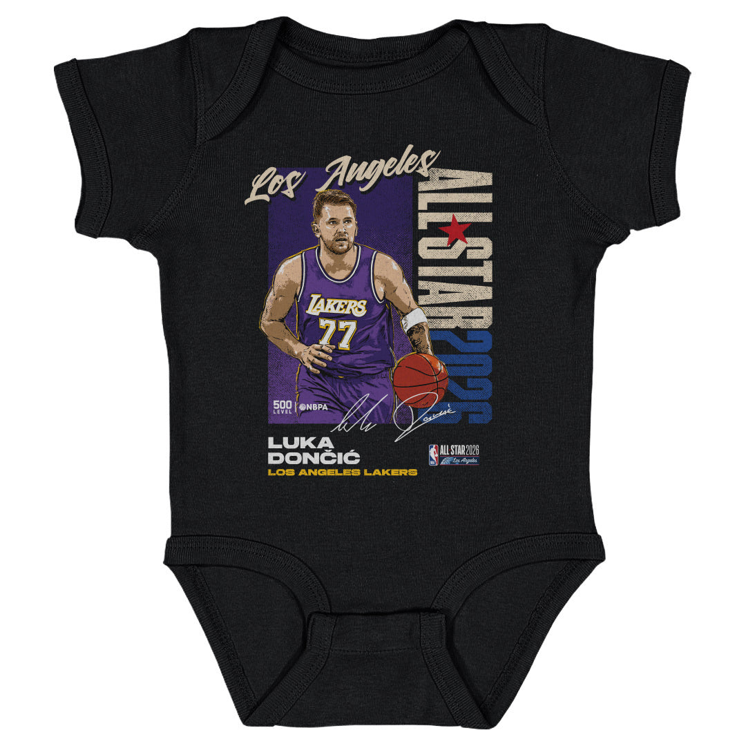 Luka Doncic Kids Baby Onesie | 500 LEVEL