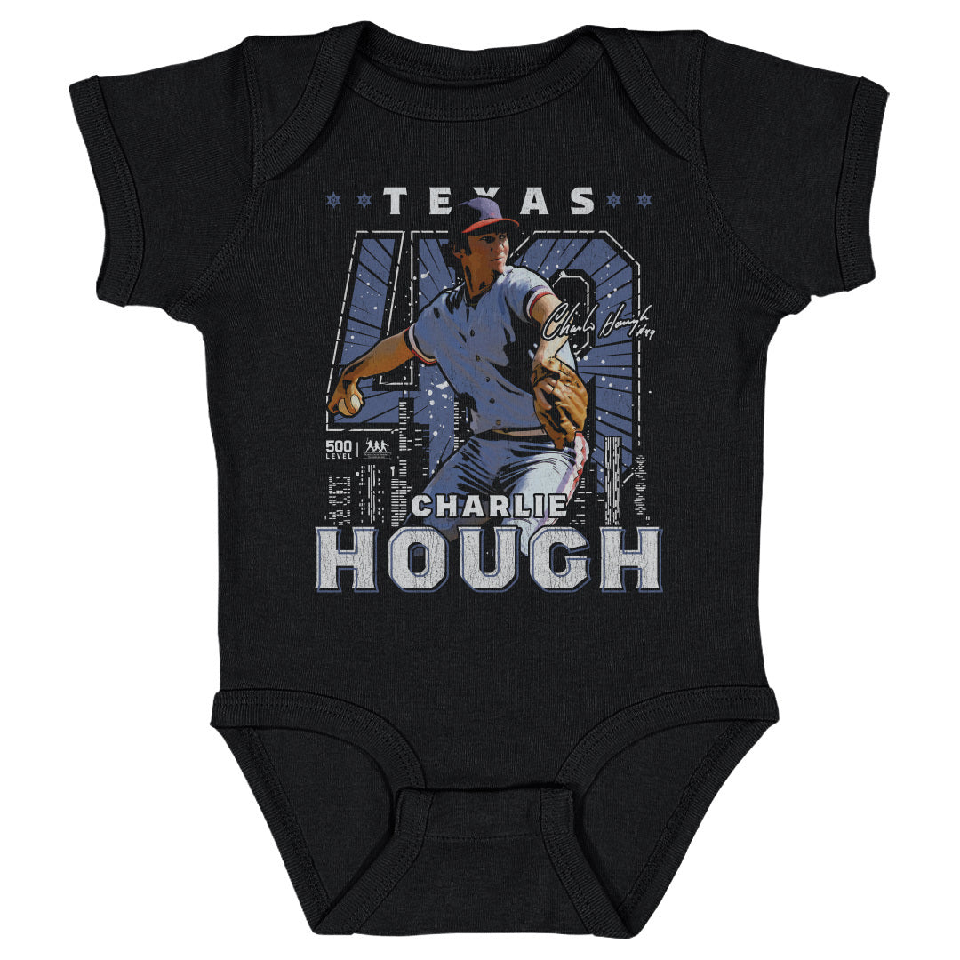 Charlie Hough Kids Baby Onesie | 500 LEVEL