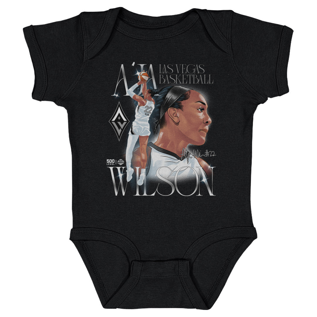 A'ja Wilson Kids Baby Onesie | 500 LEVEL