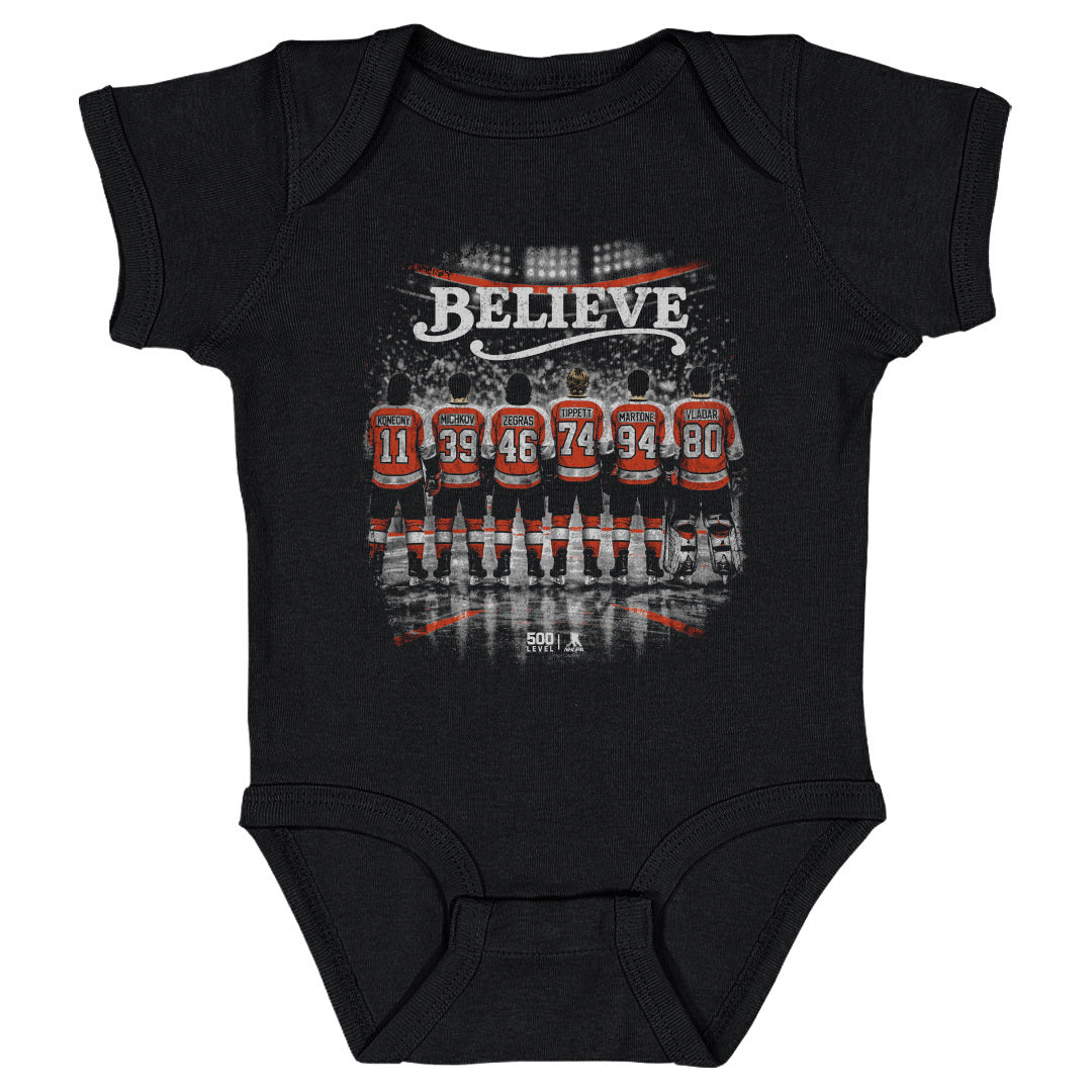 Philadelphia Hockey Kids Baby Onesie | 500 LEVEL