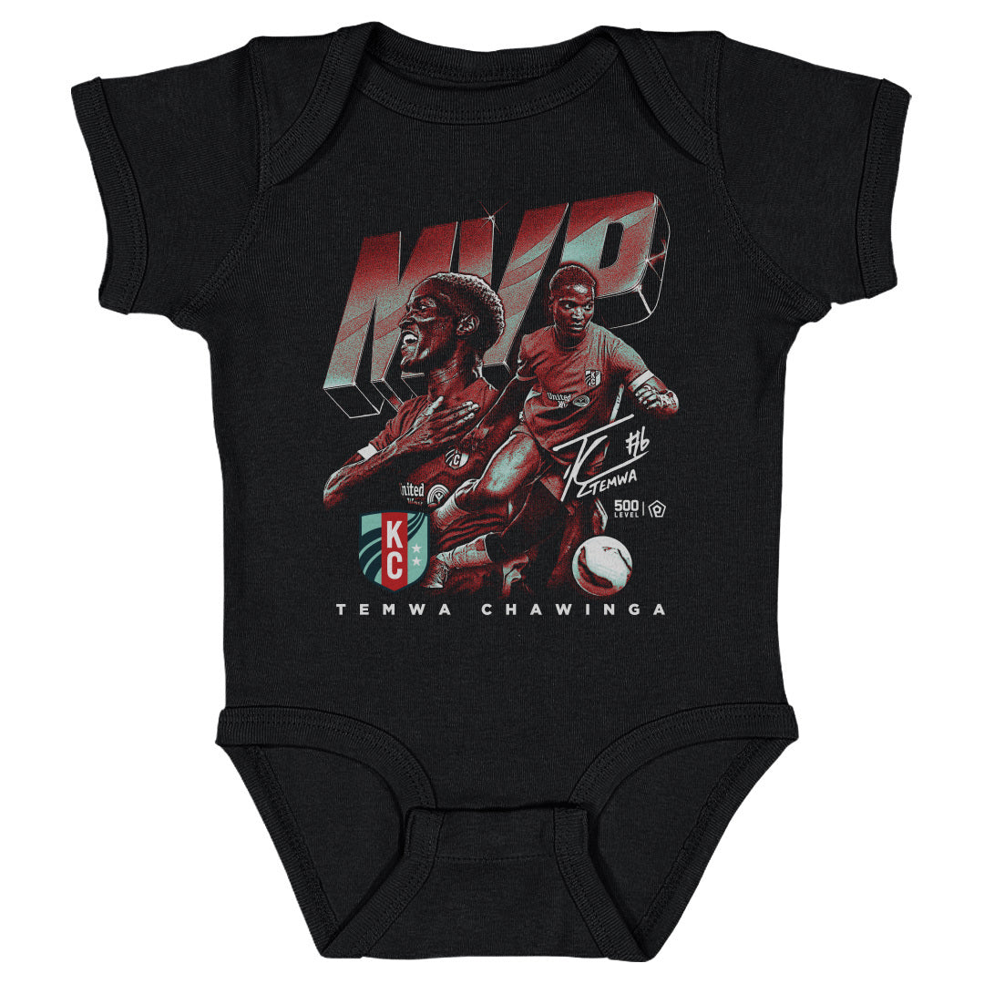 Temwa Chawinga Kids Baby Onesie | 500 LEVEL