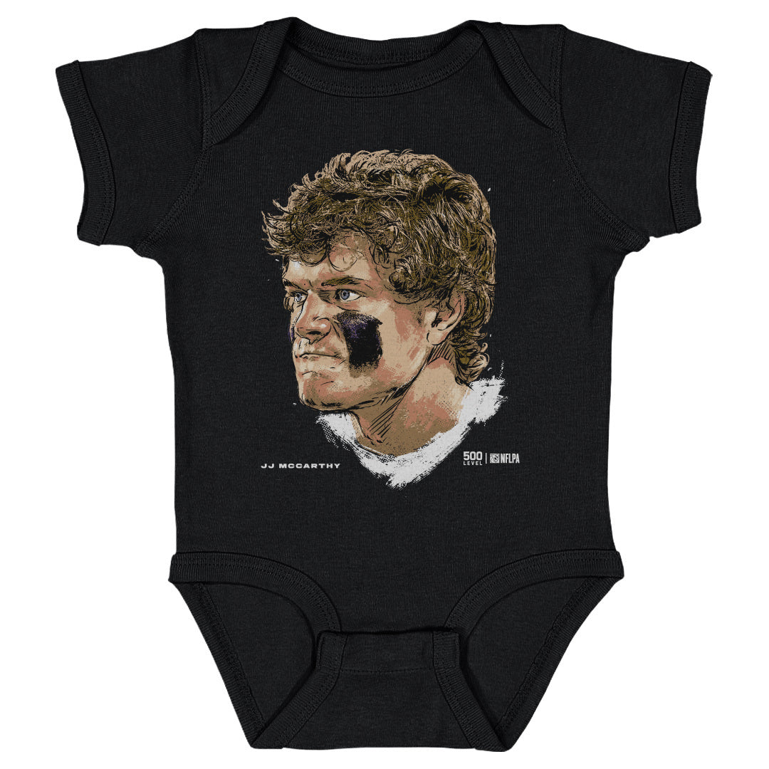 J.J. McCarthy Kids Baby Onesie | 500 LEVEL