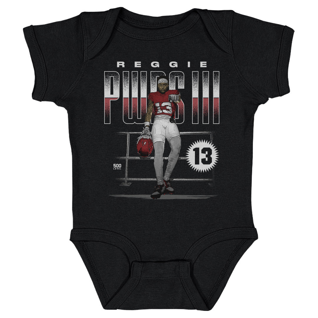 Reggie Powers III Kids Baby Onesie | 500 LEVEL