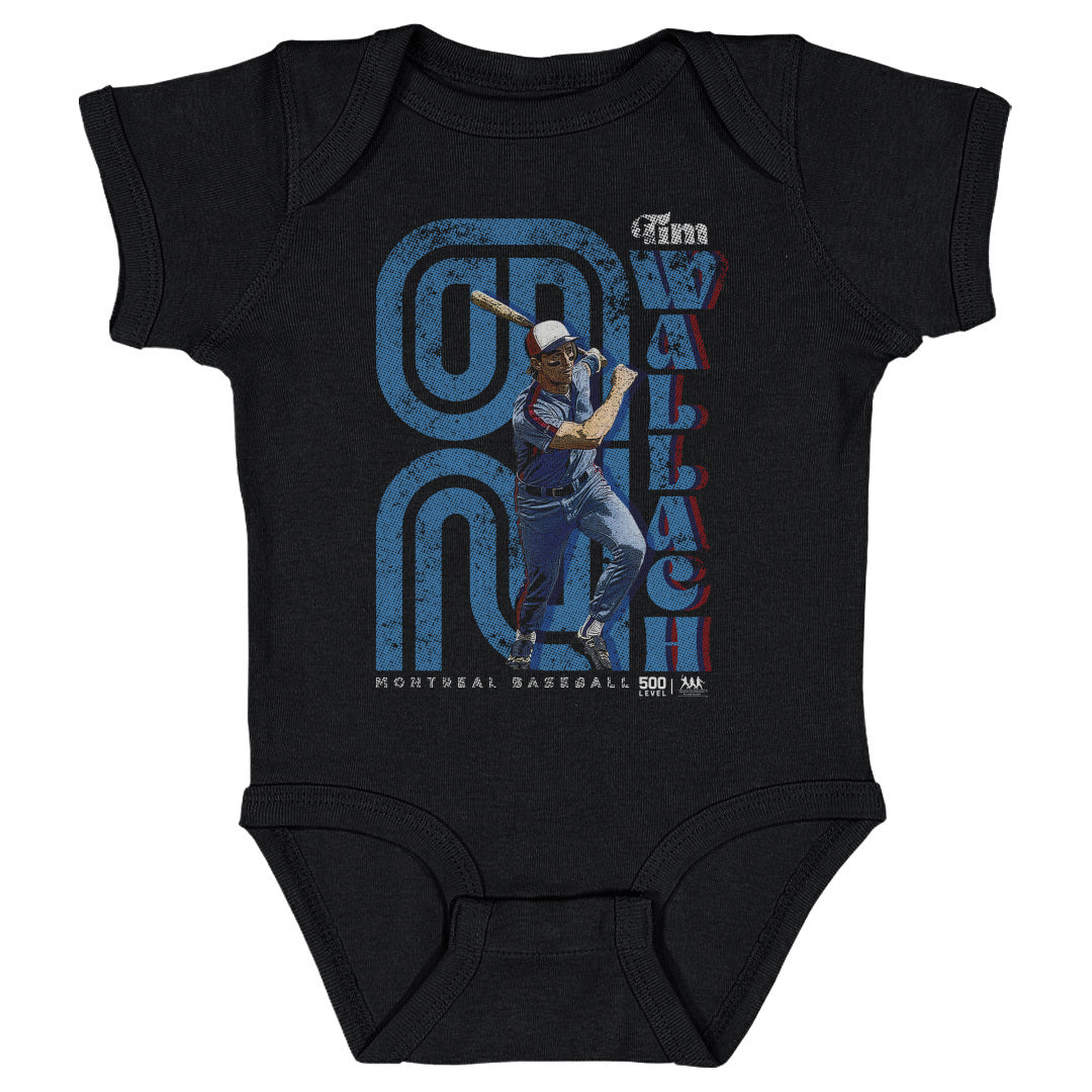 Tim Wallach Kids Baby Onesie | 500 LEVEL