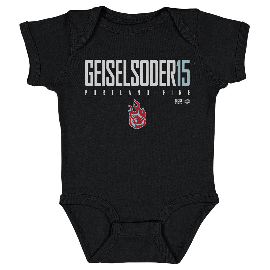 Luisa Geiselsoder Kids Baby Onesie | 500 LEVEL