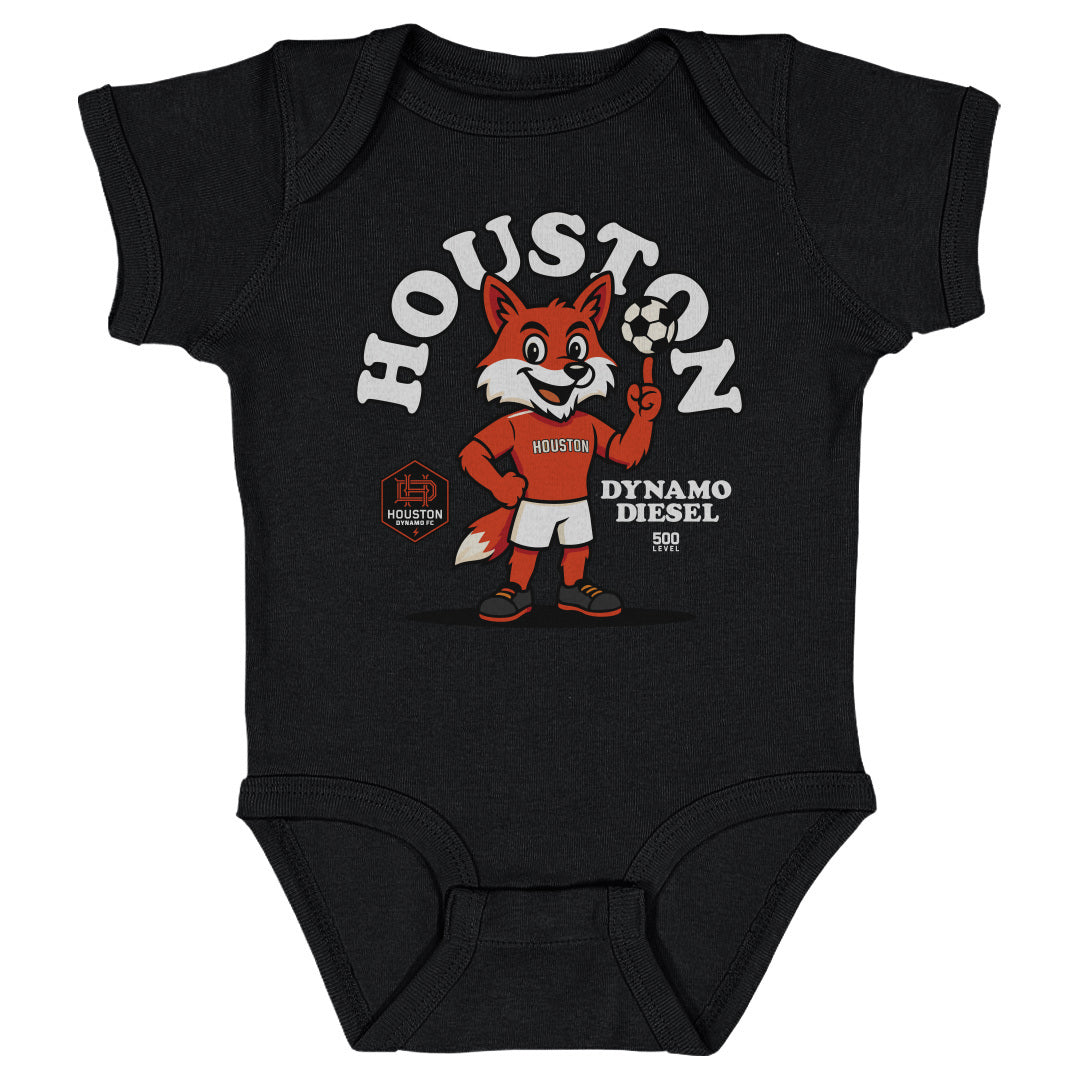 Houston Dynamo FC Kids Baby Onesie | 500 LEVEL