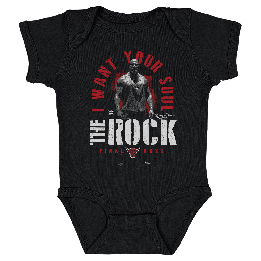 The Rock Kids Baby Onesie | 500 LEVEL