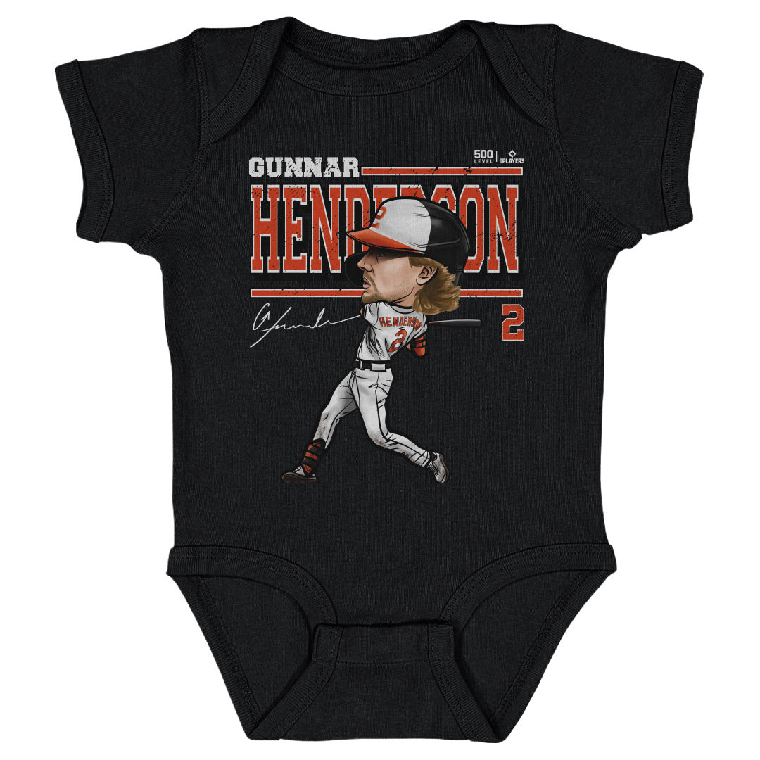 Gunnar Henderson Kids Baby Onesie | 500 LEVEL