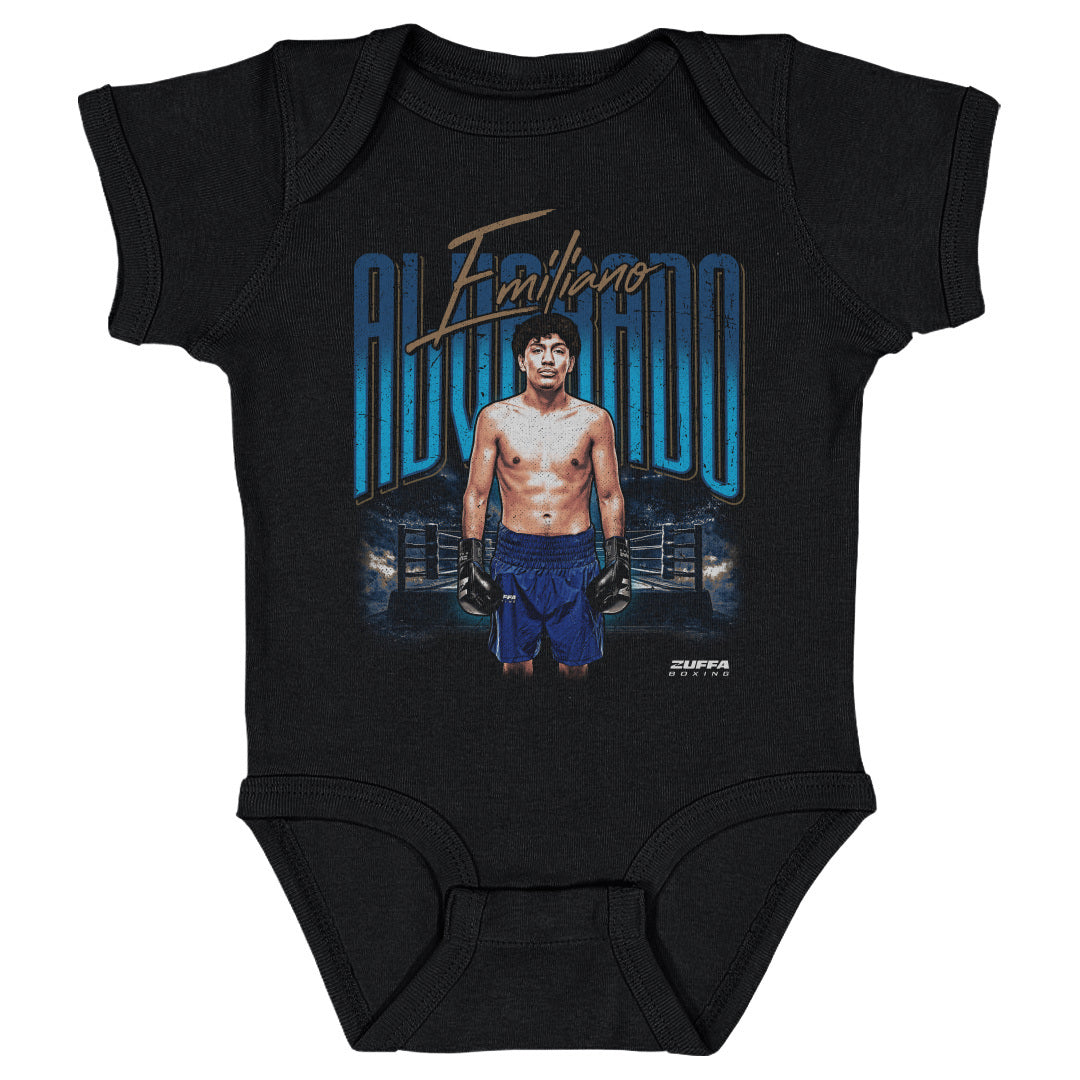 Emiliano Alvarado Kids Baby Onesie | 500 LEVEL