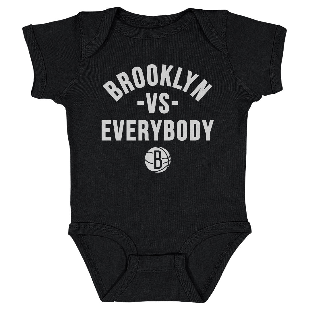 Brooklyn Nets Kids Baby Onesie | 500 LEVEL