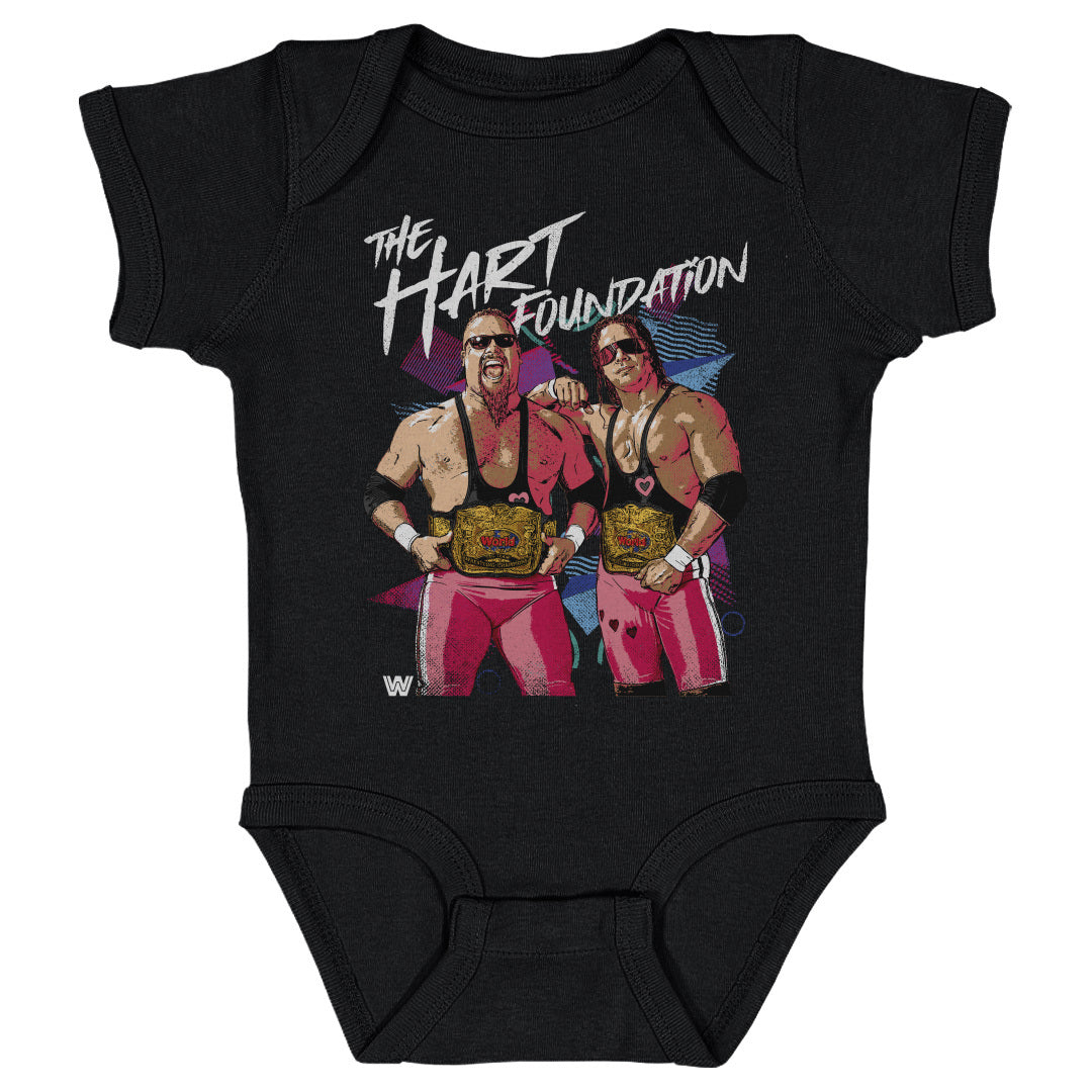 The Hart Foundation Kids Baby Onesie | 500 LEVEL