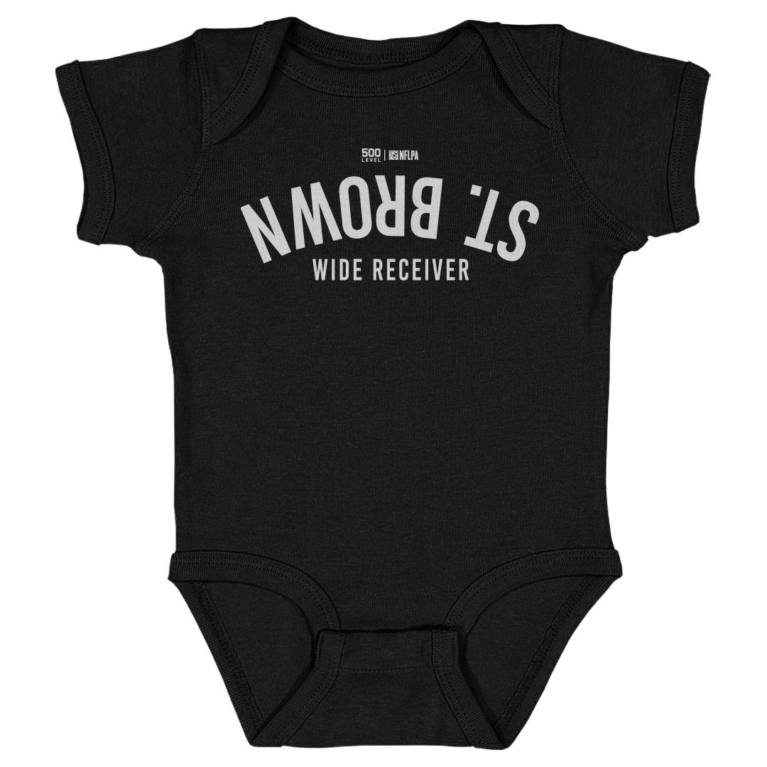 Amon-Ra St. Brown Kids Baby Onesie | 500 LEVEL