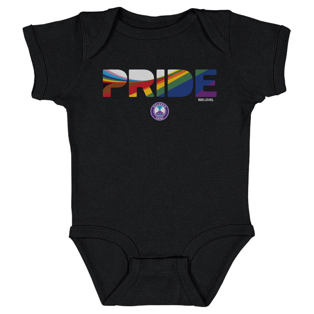 Orlando Pride Kids Baby Onesie | 500 LEVEL