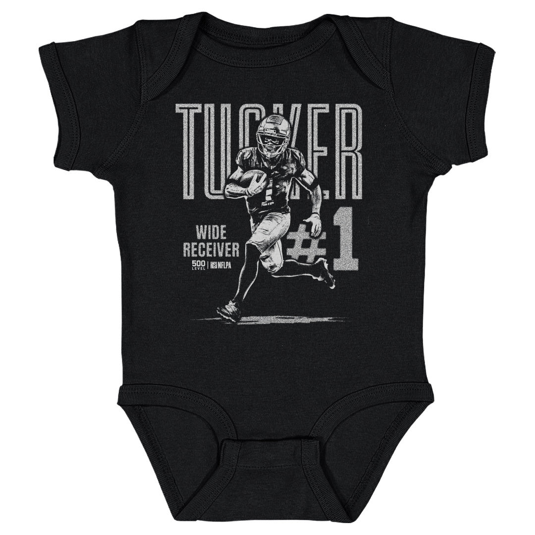 Tre Tucker Kids Baby Onesie | 500 LEVEL