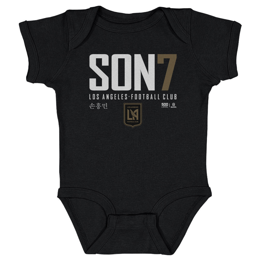 Son Heung-Min Kids Baby Onesie | 500 LEVEL