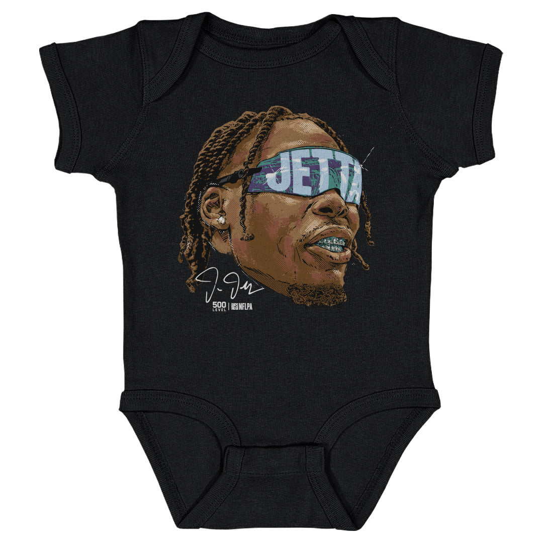 Justin Jefferson Kids Baby Onesie | 500 LEVEL