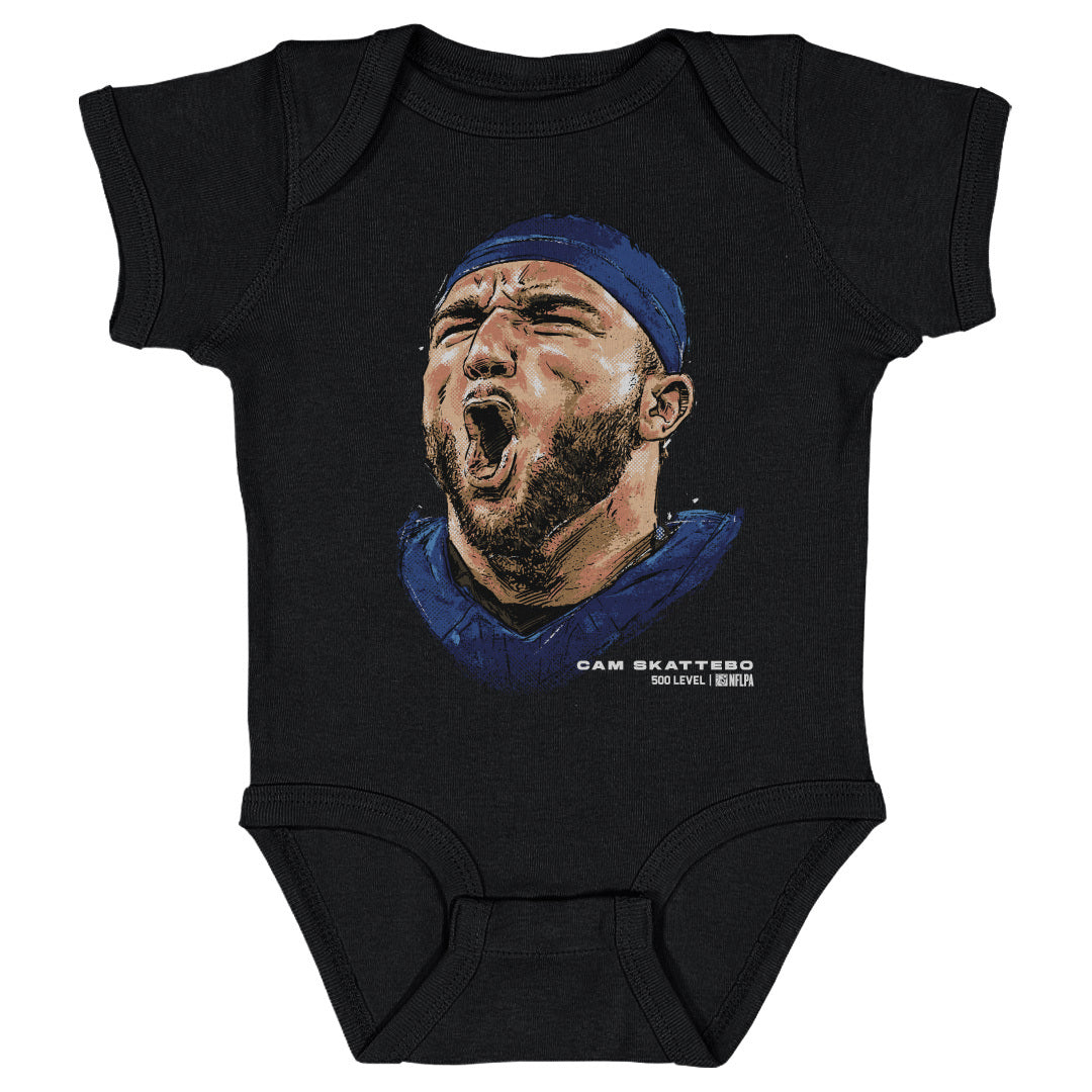 Cam Skattebo Kids Baby Onesie | 500 LEVEL