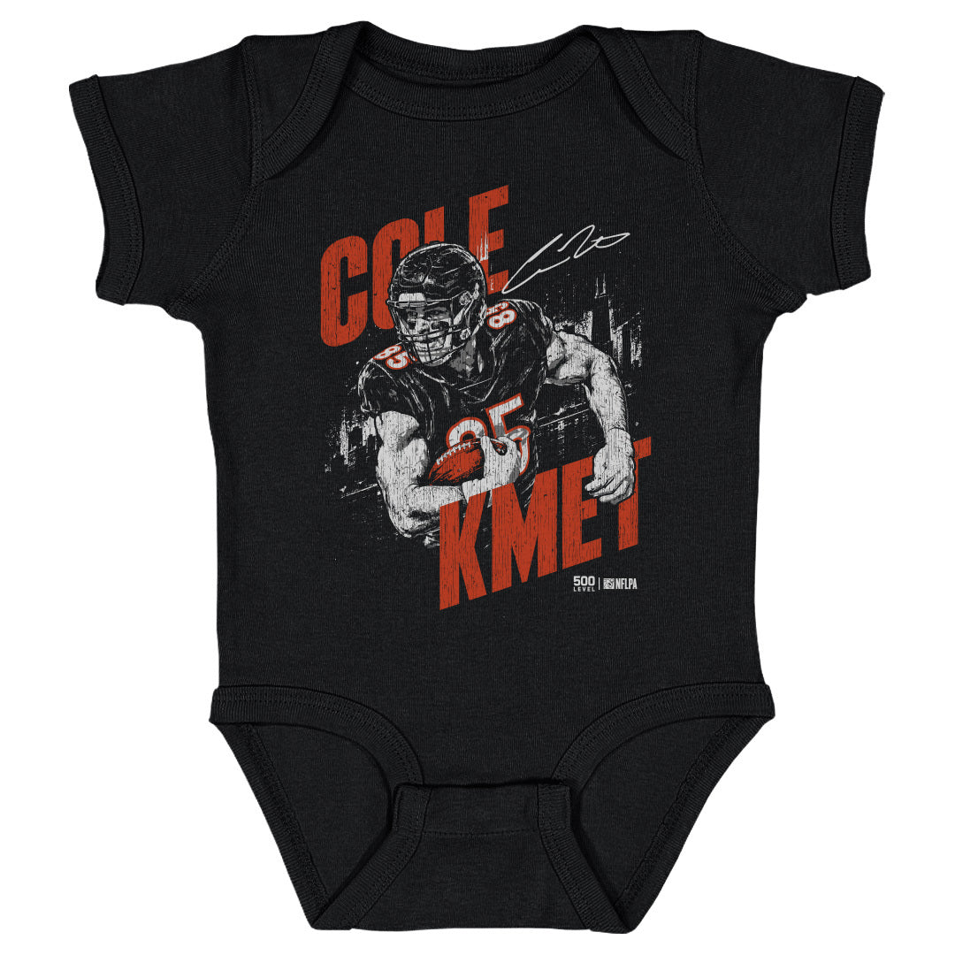 Cole Kmet Kids Baby Onesie | 500 LEVEL