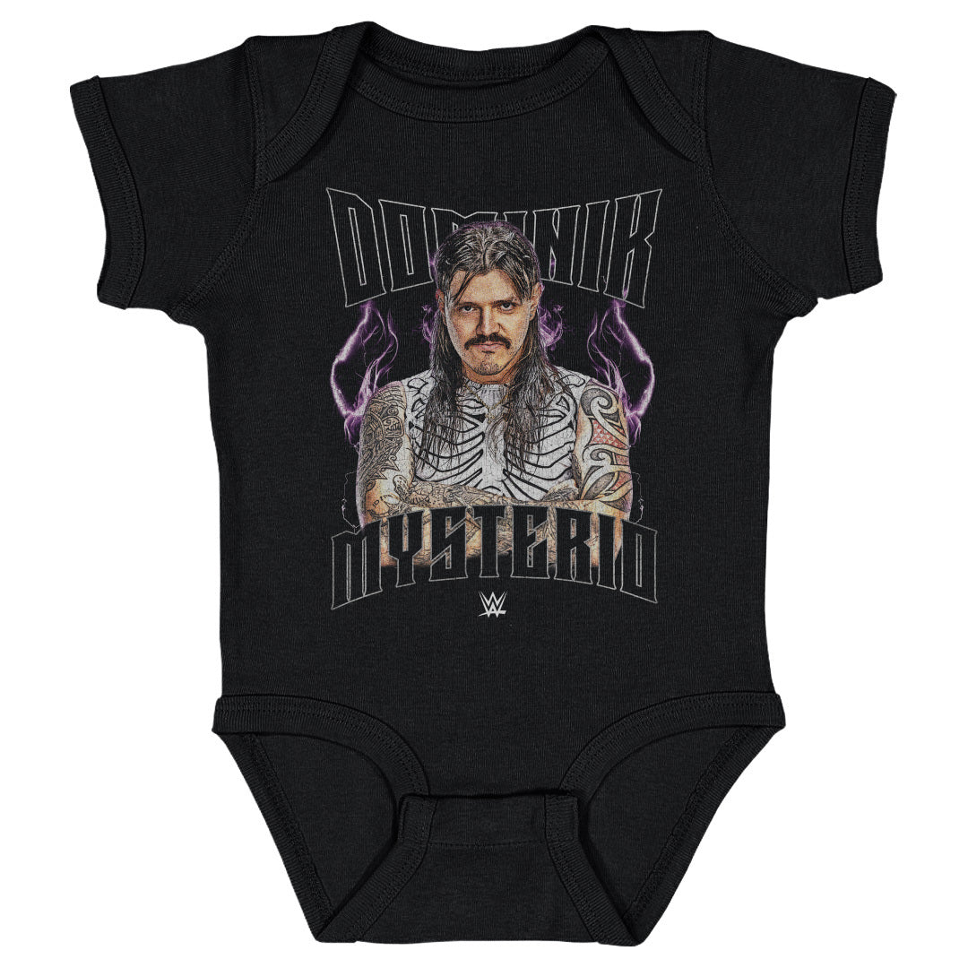 Dominik Mysterio Kids Baby Onesie | 500 LEVEL